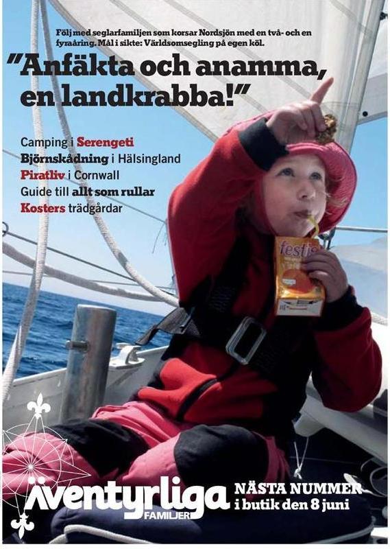 aventyrliga Äventyrliga familjer