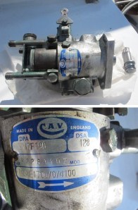 Bränsleinsprutningspumpen