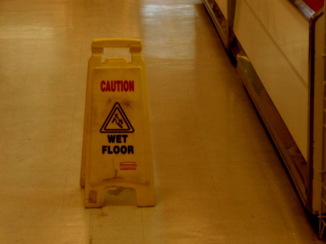 Wet Floor!