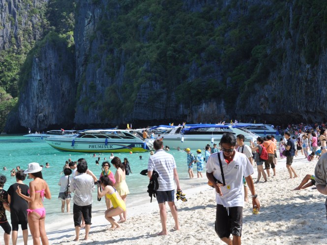 Phi Phi-öarna ut i verkligheten