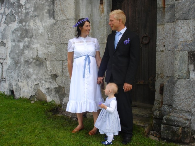 Sex år sedan, idag. 