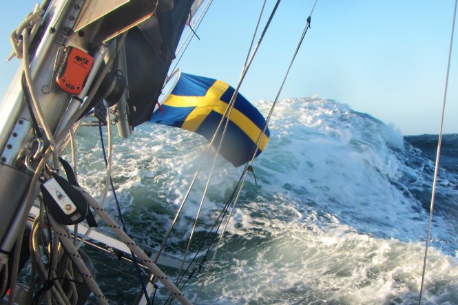 Livet går i vågor.