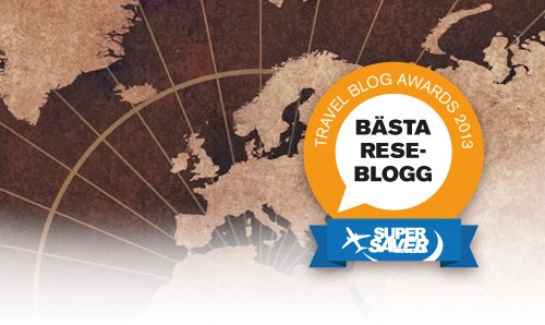 Mary af Rövarhamn är en av finalisterna i Travel Blog Awards.