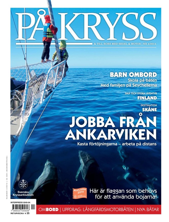 På Kryss ,  nummer 4 2014