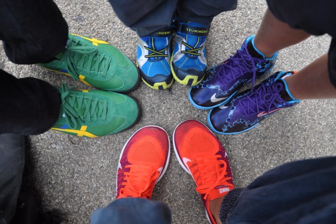 Första dagen i fångenskap