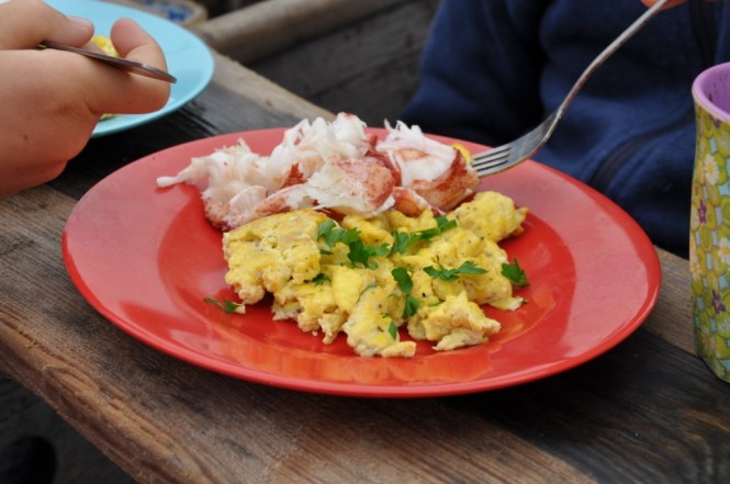 Frukost à la Maine