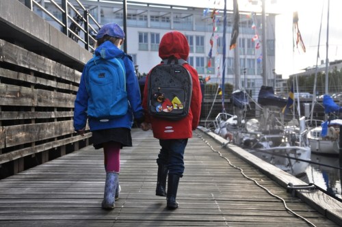 Nu börjar det nya livet