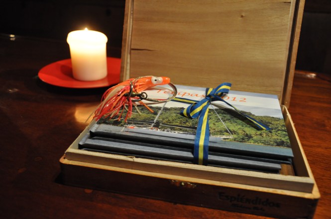 Paketet till Kurrekurreduttön packat och klart.