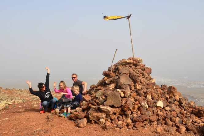 En vulkantur gör alltid lika gott.