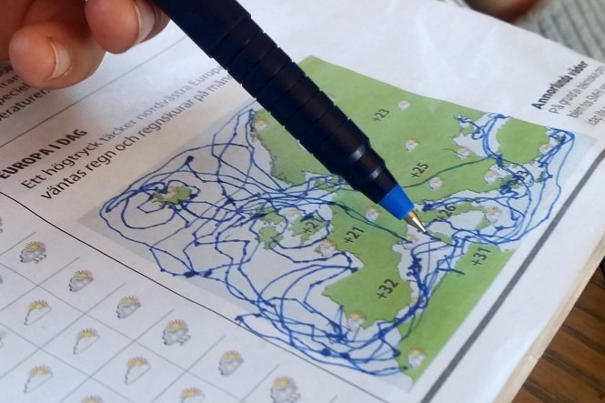 På upptäcksfärd i Europas farvatten.